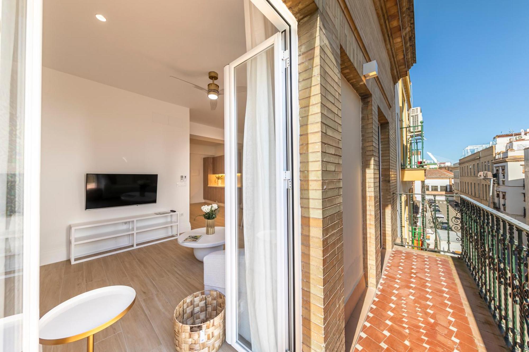 Isg Apartments Faustino 45 إشبيلية المظهر الخارجي الصورة