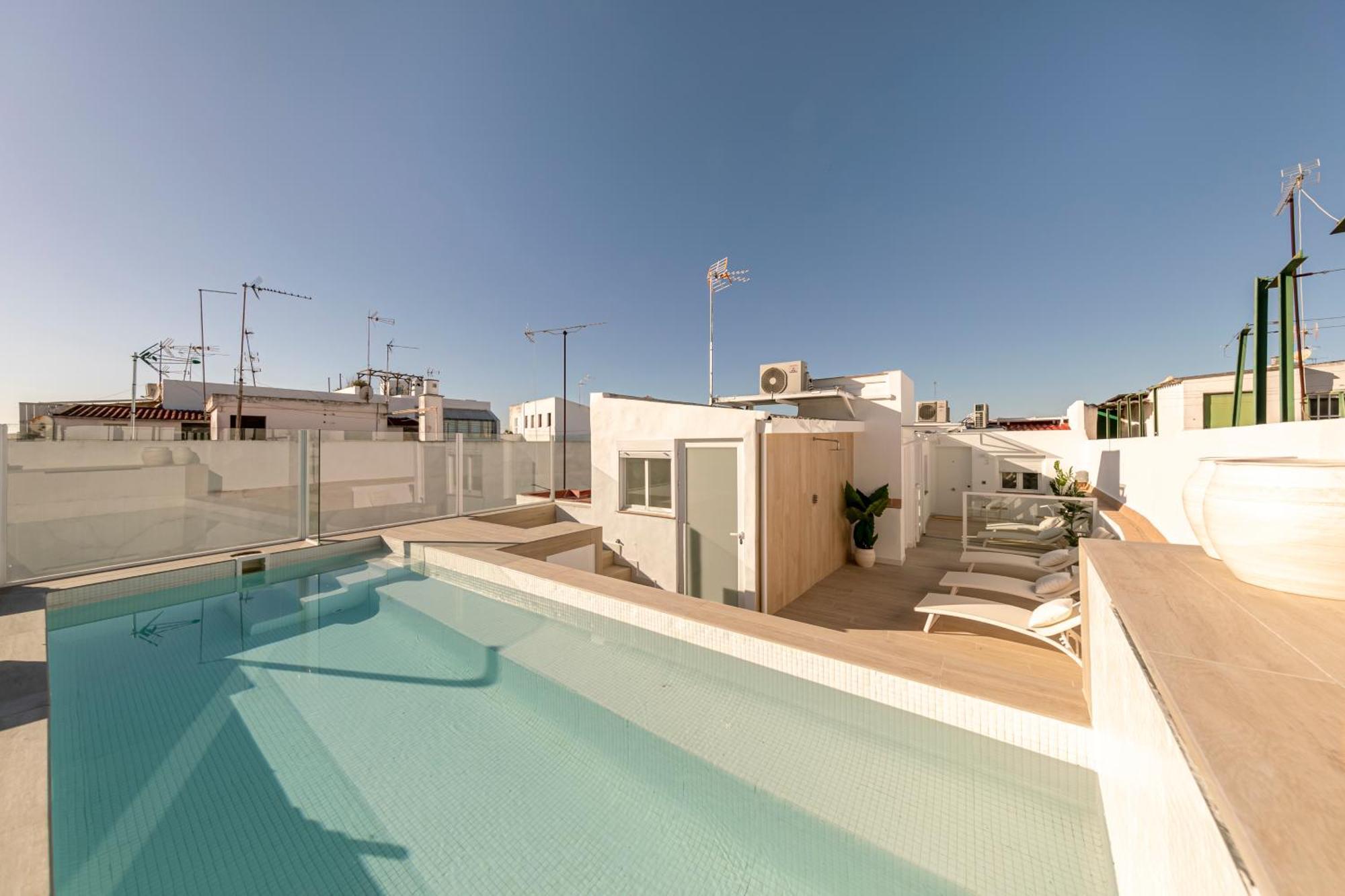Isg Apartments Faustino 45 إشبيلية المظهر الخارجي الصورة