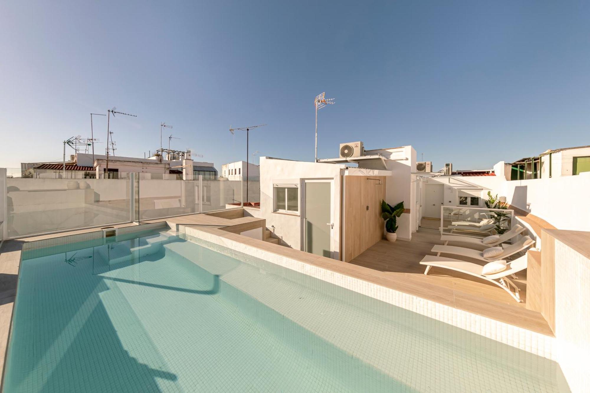 Isg Apartments Faustino 45 إشبيلية المظهر الخارجي الصورة