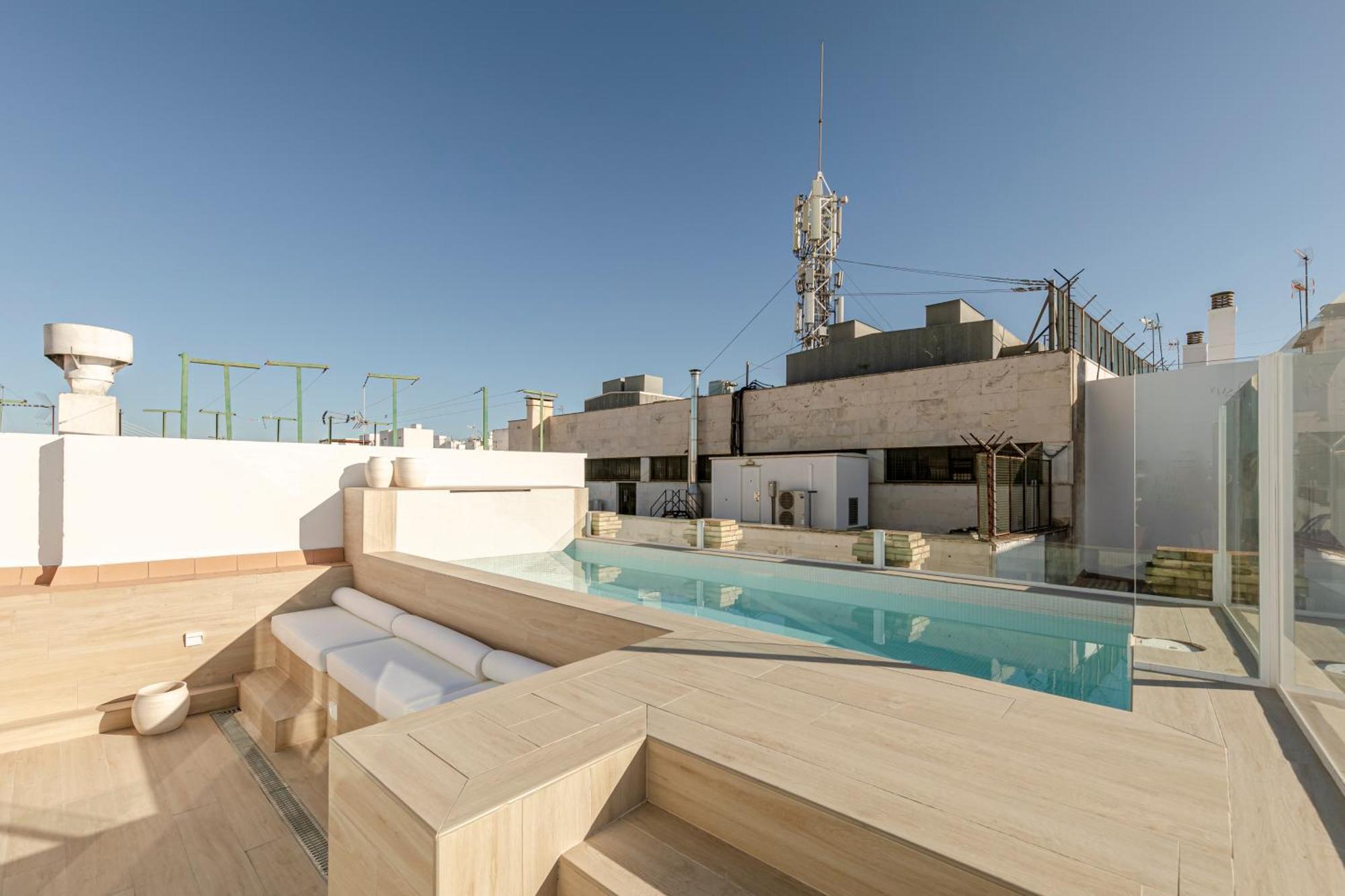 Isg Apartments Faustino 45 إشبيلية المظهر الخارجي الصورة
