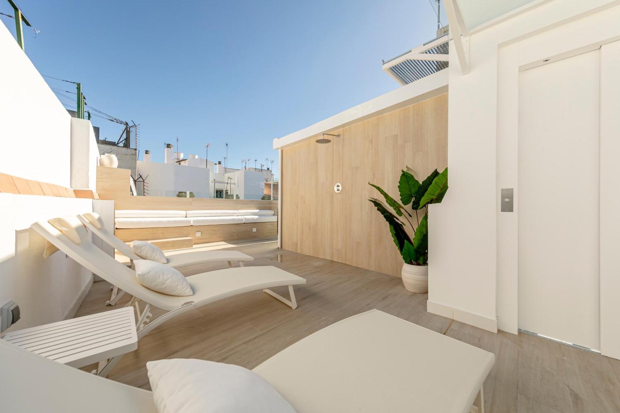 Isg Apartments Faustino 45 إشبيلية المظهر الخارجي الصورة