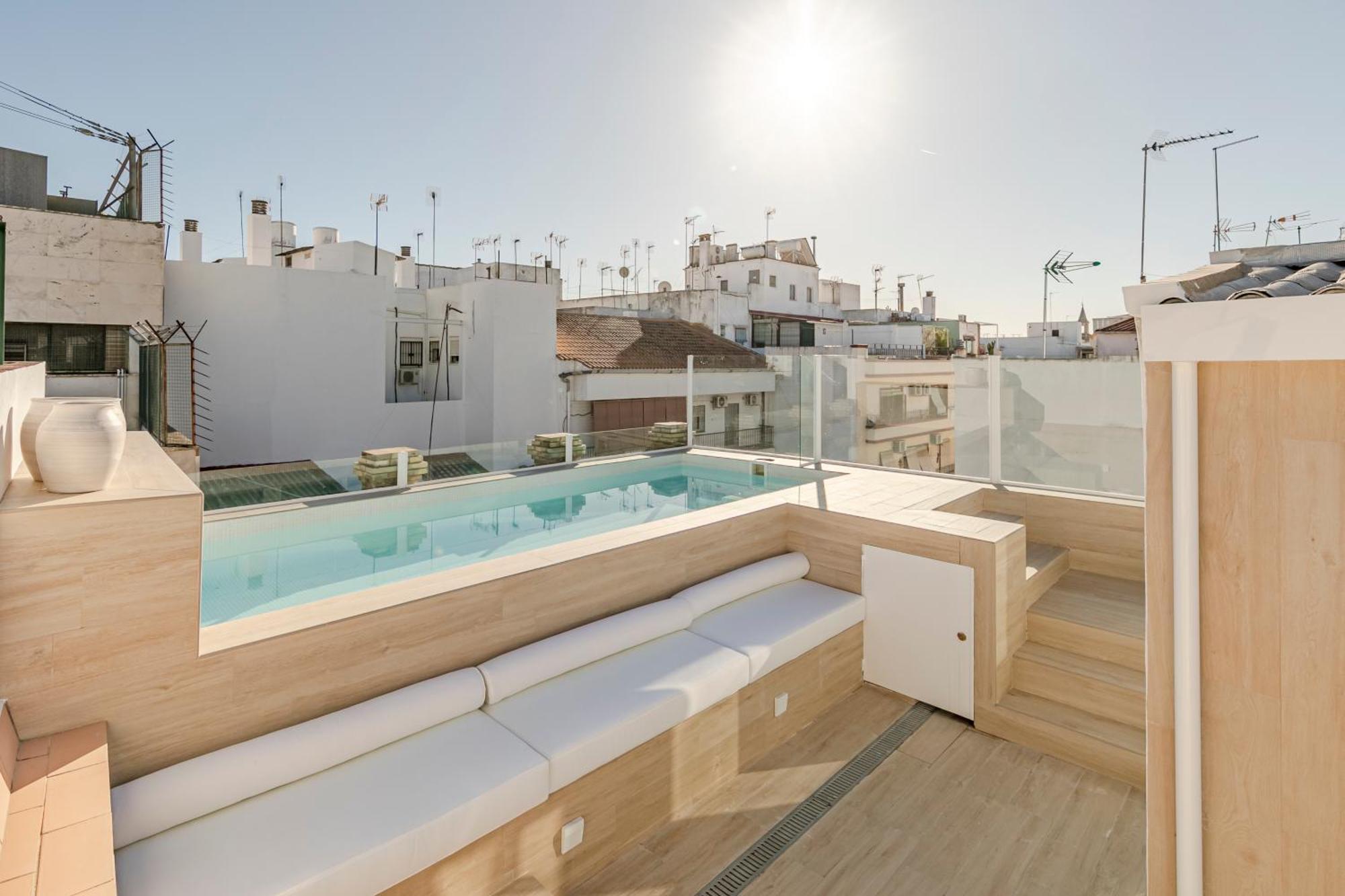 Isg Apartments Faustino 45 إشبيلية المظهر الخارجي الصورة