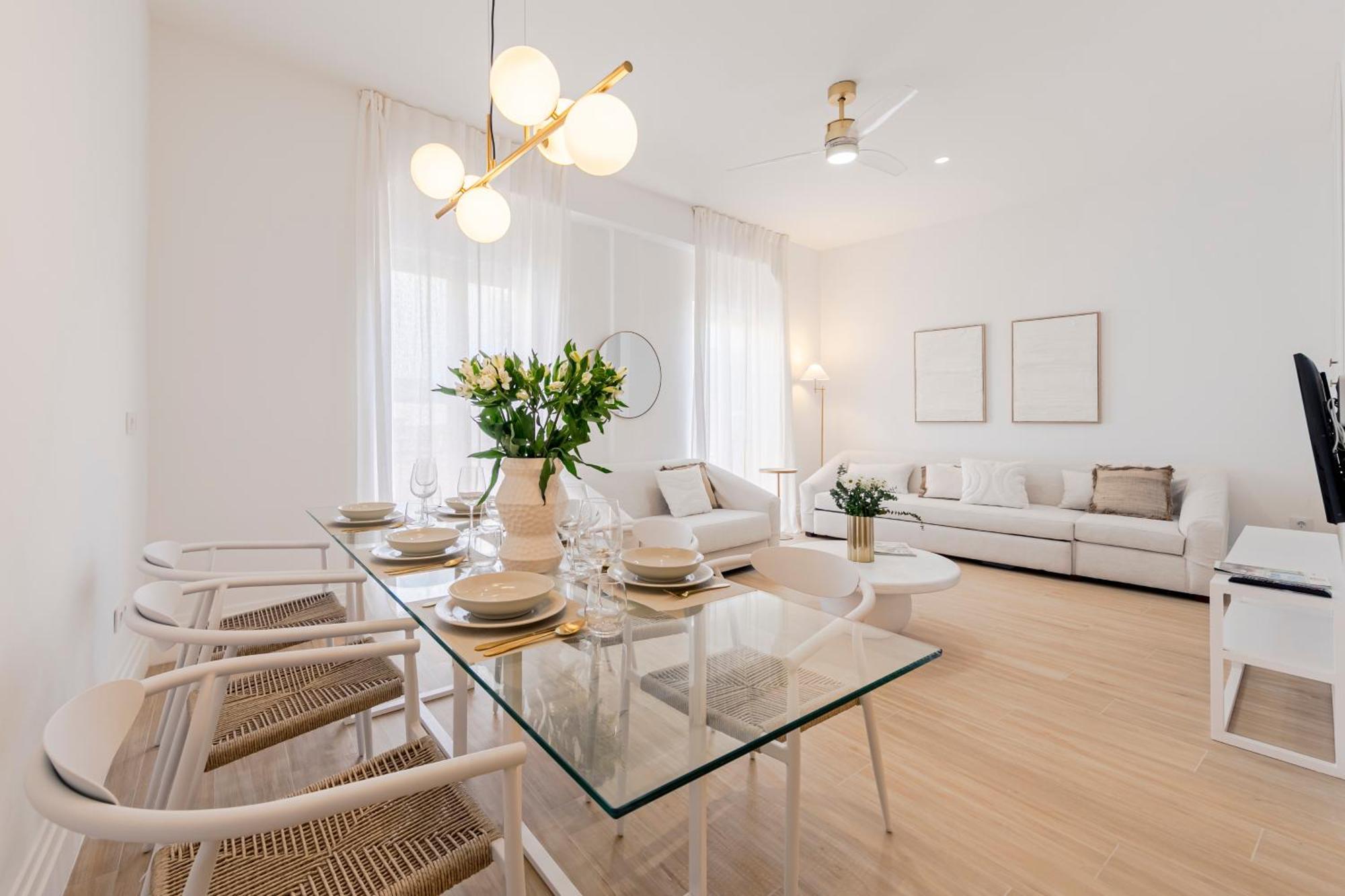Isg Apartments Faustino 45 إشبيلية المظهر الخارجي الصورة