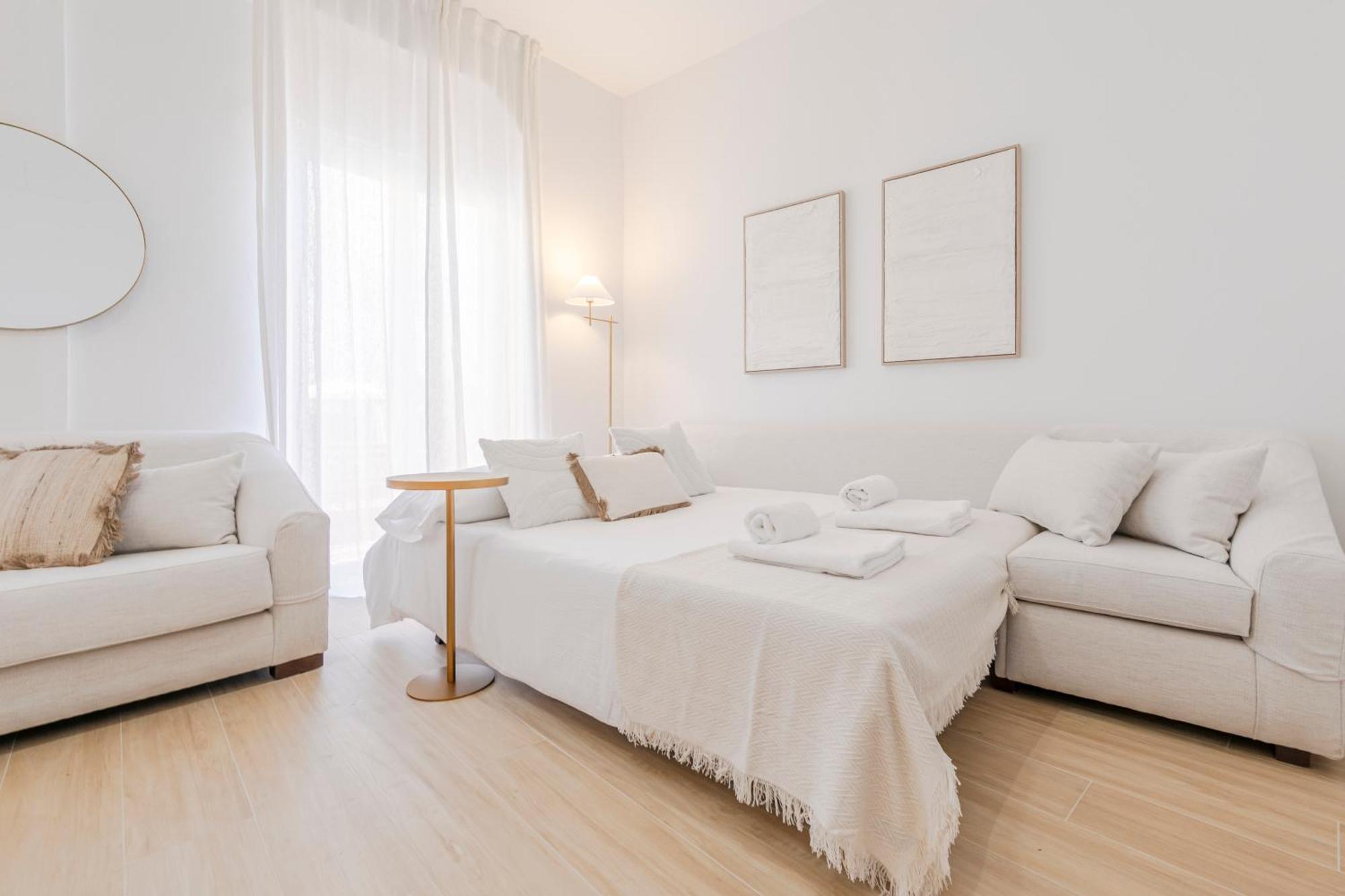 Isg Apartments Faustino 45 إشبيلية المظهر الخارجي الصورة
