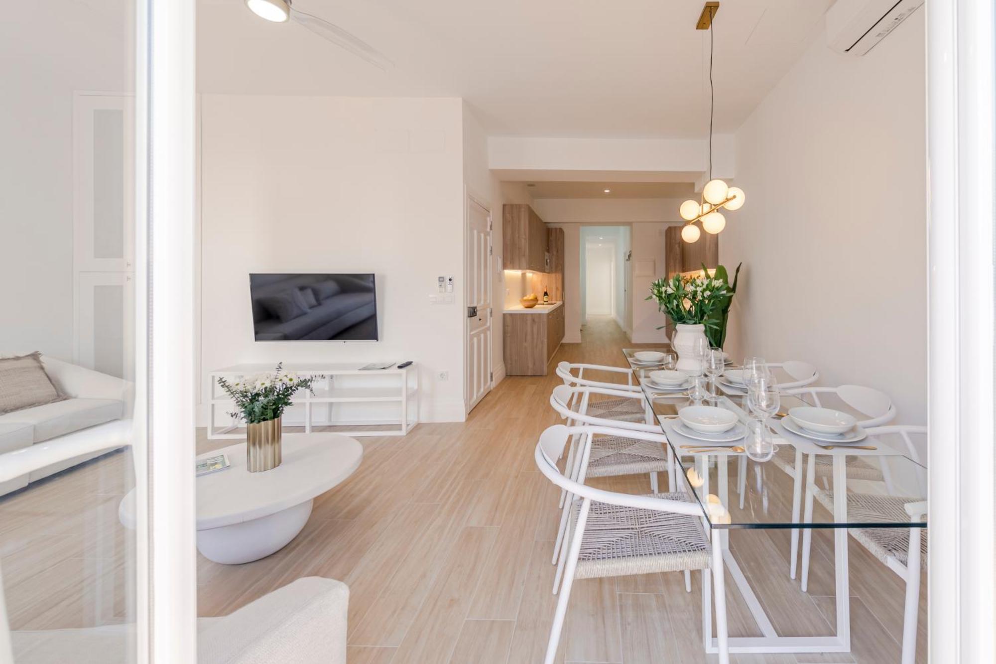 Isg Apartments Faustino 45 إشبيلية المظهر الخارجي الصورة