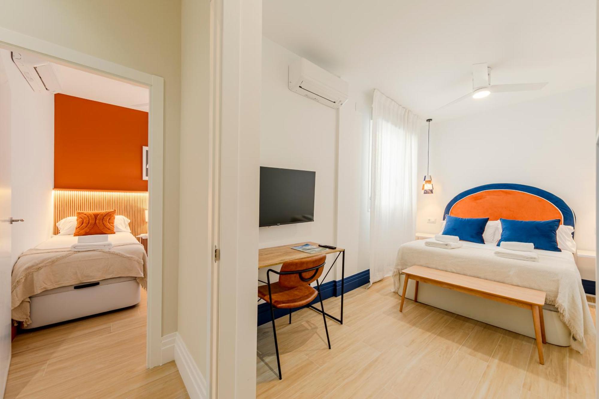 Isg Apartments Faustino 45 إشبيلية المظهر الخارجي الصورة