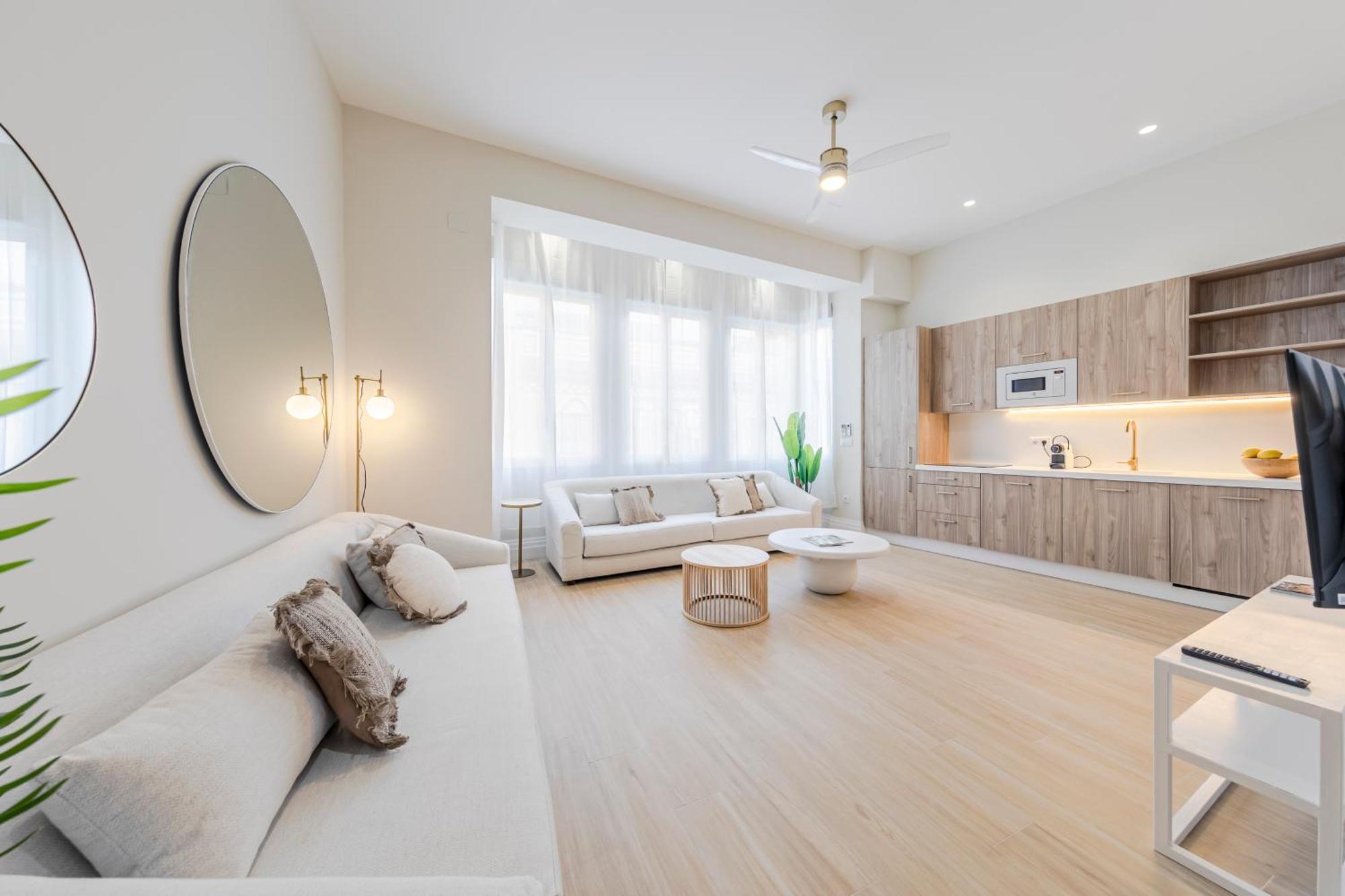 Isg Apartments Faustino 45 إشبيلية المظهر الخارجي الصورة
